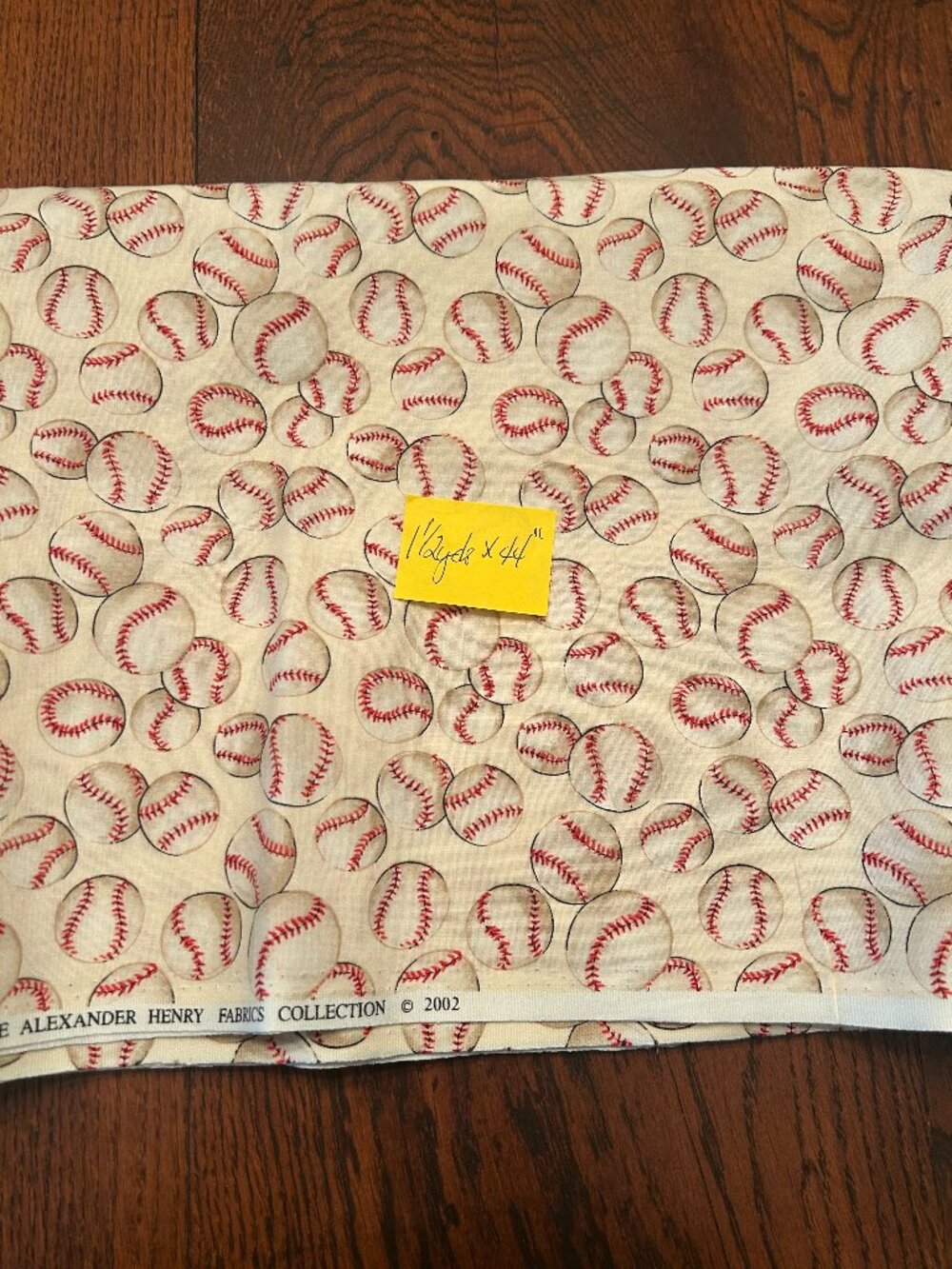Alexander Henry quilt fabric 1 1/2 yd X 44"